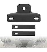 RULLINE Receiver Hitch Plate Compatible with Spartan RZ Series Mowers 2016–2024, Heavy-Duty 1/4" ...