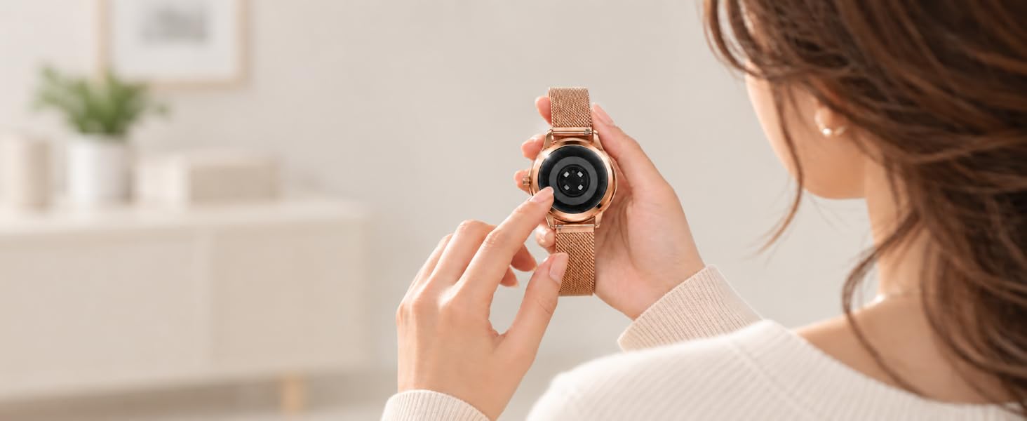 AURA 2 features an upgraded housing, smooth glass back, and contactless magnetic wireless charging.