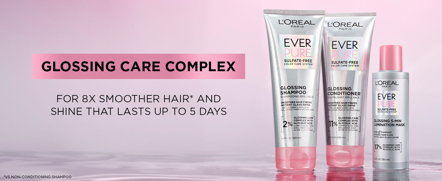 l'oreal paris glossing