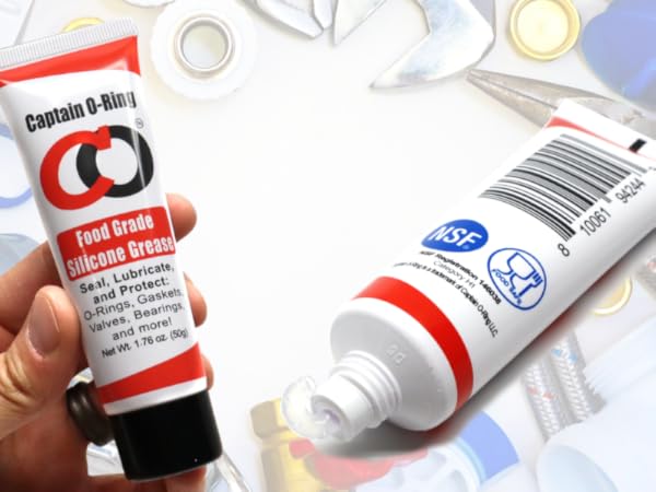 Food Safe Silcone Grease