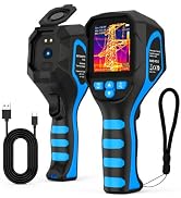INSTRODOTS TI256 Thermal Imaging Camera, Native 256×192 IR Resolution | 25Hz, =40mK, -4°F~1022°F ...
