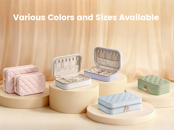 Various Colors and Sizes Available