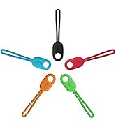 Keyport ParaPull 5-Pack (Colored) Premium Nylon Paracord Zipper Pulls | Heavy Duty Zipper Pull Re...