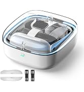 JOYTORN New Charging Dock Compatible with Meta Quest 3,Quest 3 Charging Station Case with 2 Recha...