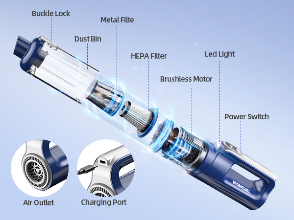 mini vacuum cleaner