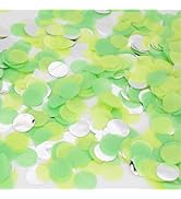 PMLAND Tissue Paper Table Confettis Round Circles for Parties Crafts and Decoration 2.5 cm (1 Inc...
