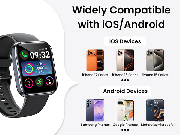 fitness smartwatch for android