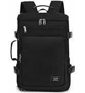 Kalesi Gym Duffle Bag Backpack 4-Way Waterproof with Shoes Compartment for travel Sport Hiking la...