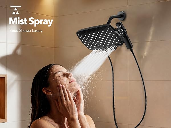 mist shower head