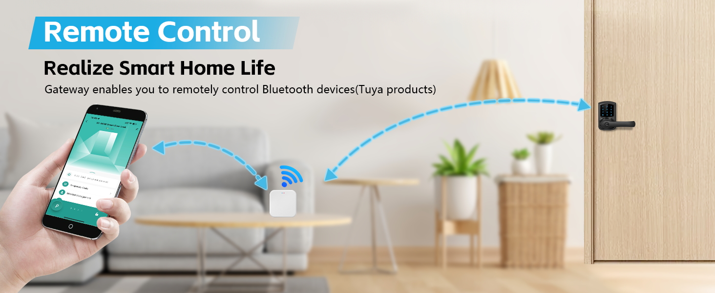 smart lock gateway