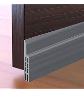 Suptikes Door Draft Stopper Under Door Seal for Exterior/Interior Doors, Door Sweep Strip Under D...
