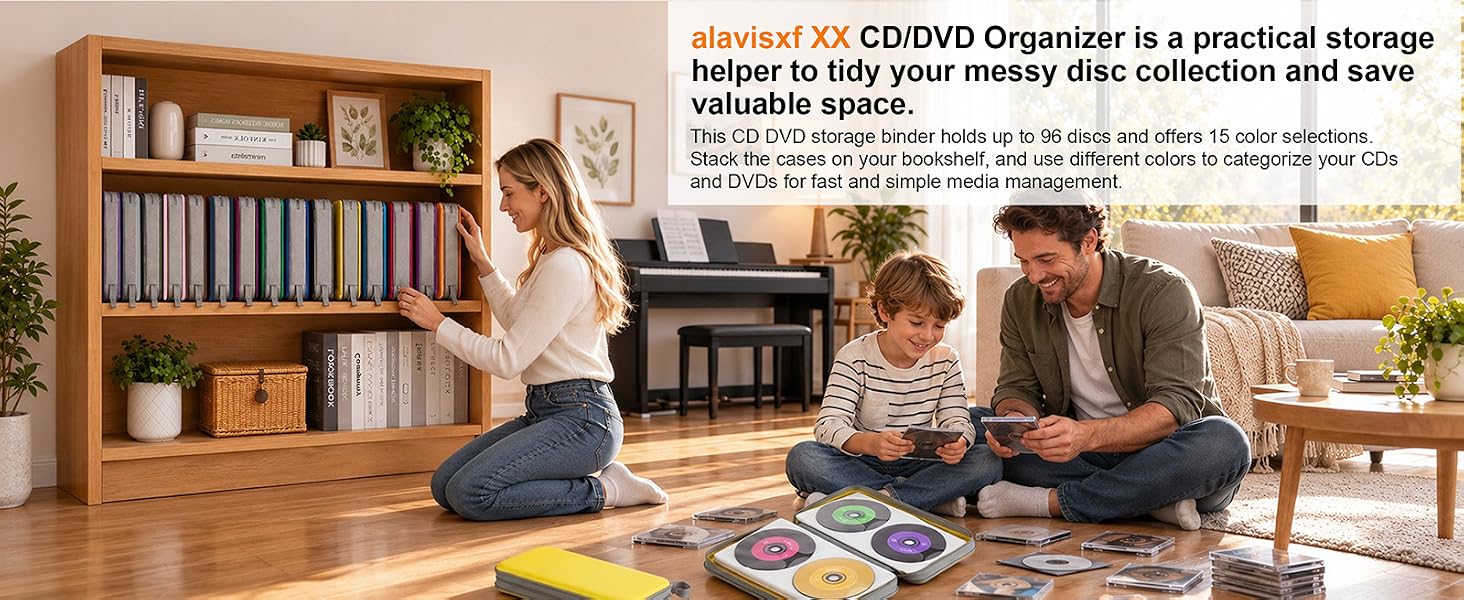 bookshelf cd organizer