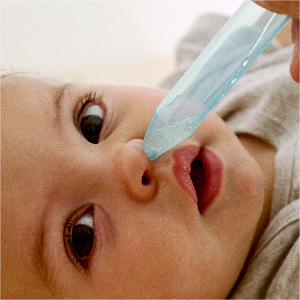 NoseFrida in baby nose
