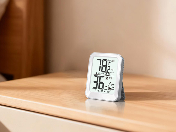 temperature and humidity monitor for bedroom