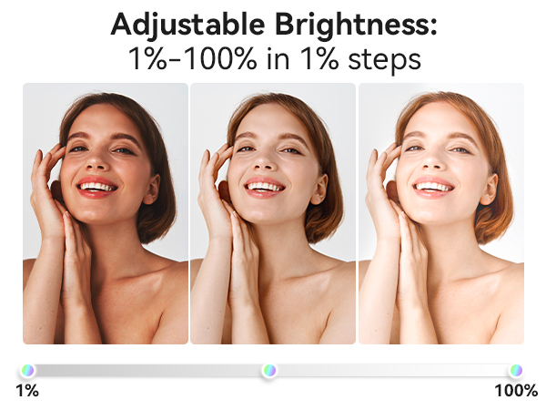 Adjustable Brightness