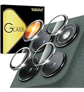 Yskbilm Compatible with Motorola Moto Edge 2025 Camera Lens Protector, Individual Metal Camera Co...