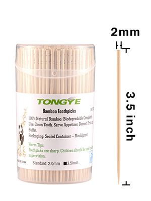 3.5 Inch Kokeshi Toothpicks