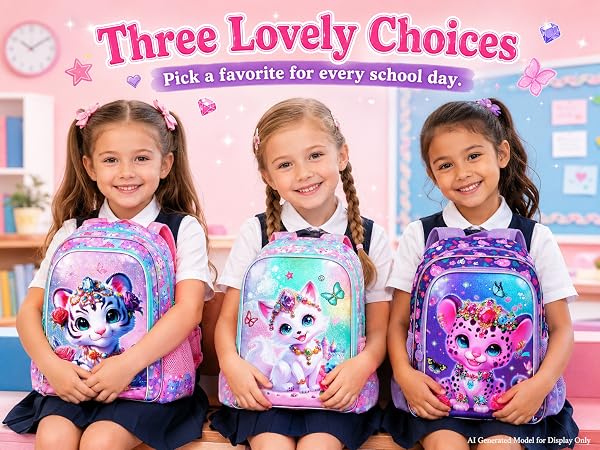 Backpack for girls