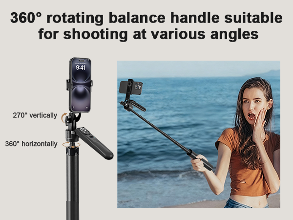 phone tripod with light