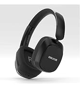 SUNJOM Remix 130H Playtime Wireless Over-Ear Headphones, ANC/ENC Active Noise Cancelling, Foldabl...