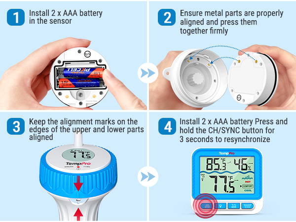 thermometer for water pool thermometer wireless pool thermometer pool temperature sensor