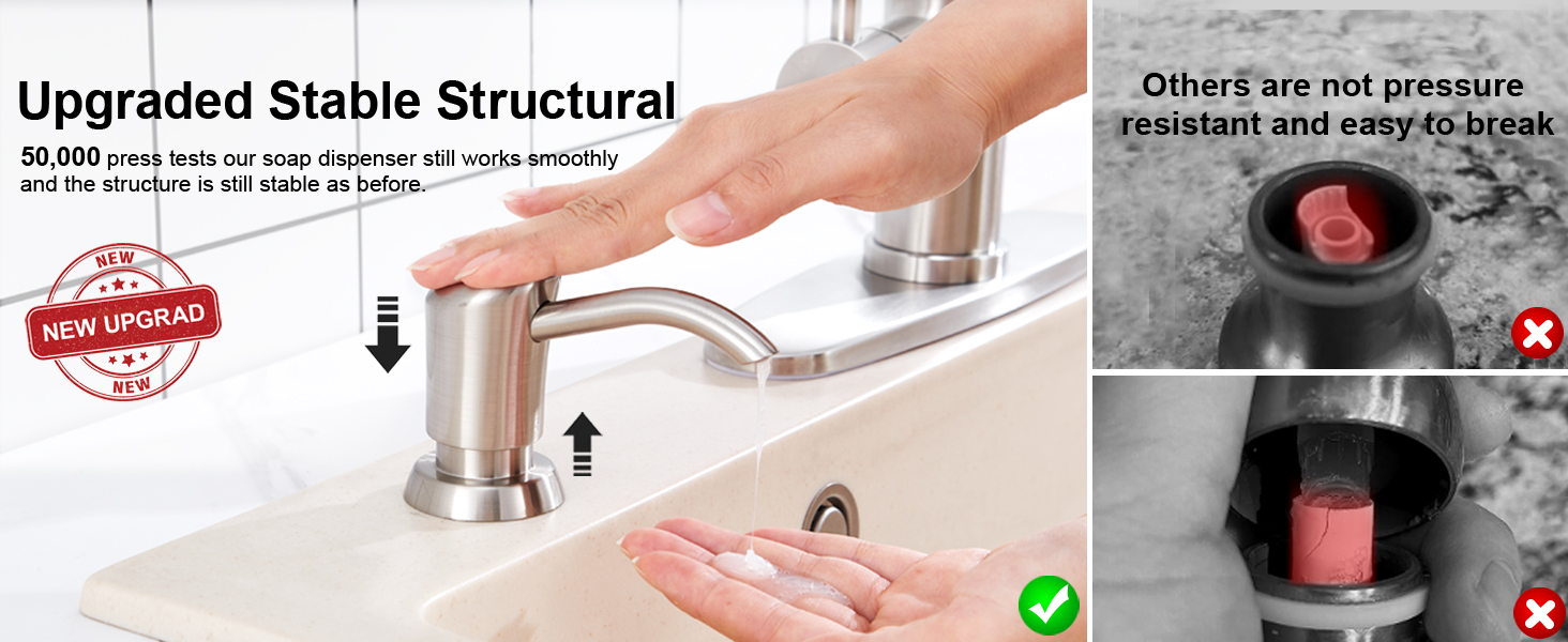 Sink Soap Dispenser