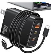 USB C Charger 65W Fast Charging 3-Port Power Adapter for DJI Mini 4 3 2 Pro SE Drone RC 2 RC Pro ...