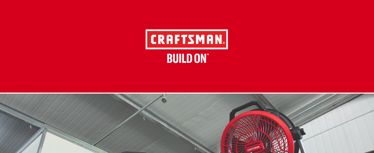 craftsman 12inch fan