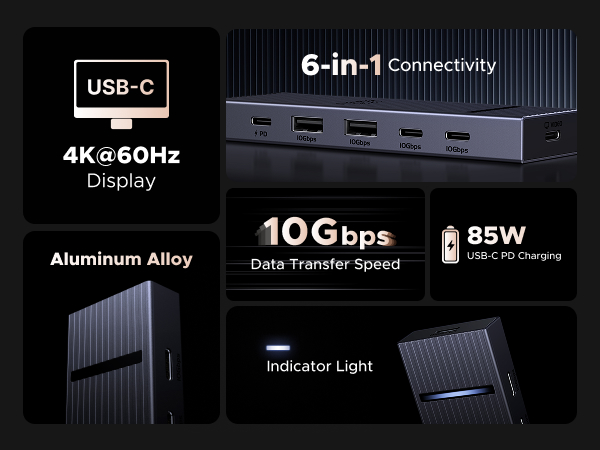 ugreen 10Gbps usb c hub
