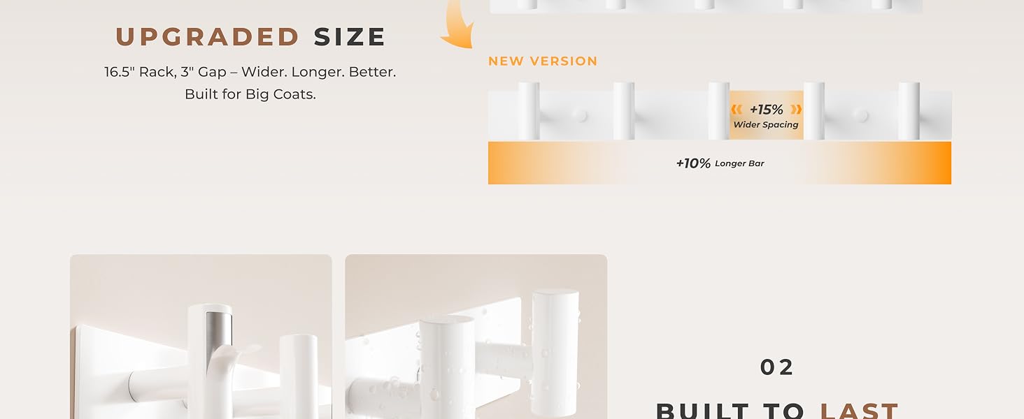 T-Shaped Coat Rack