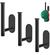 Eiito Stainless Steel Hat Organizer 3Pack Hat Racks for Baseball Caps, Adhesive Hat Hooks for Wal...