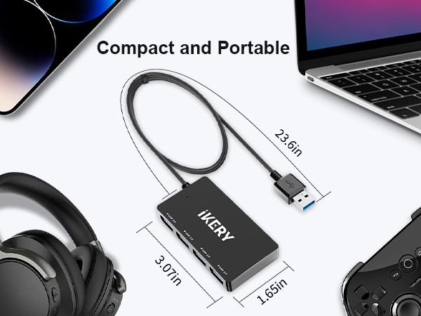 Compact and Portable