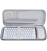 Magic Keyboard Sleeve Case Cover, Hard Storage Case Bag Compatible with Apple iMac 24 inch M4 M3 ...