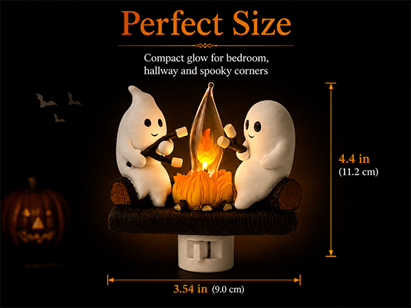 ghost campfire nightlight
