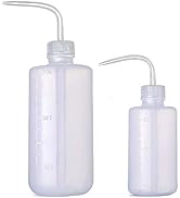 BEADNOVA Squeeze Bottle Plant Watering Can Eye Wash Bottle Squeeze Irrigation Bottle Plastic Smal...