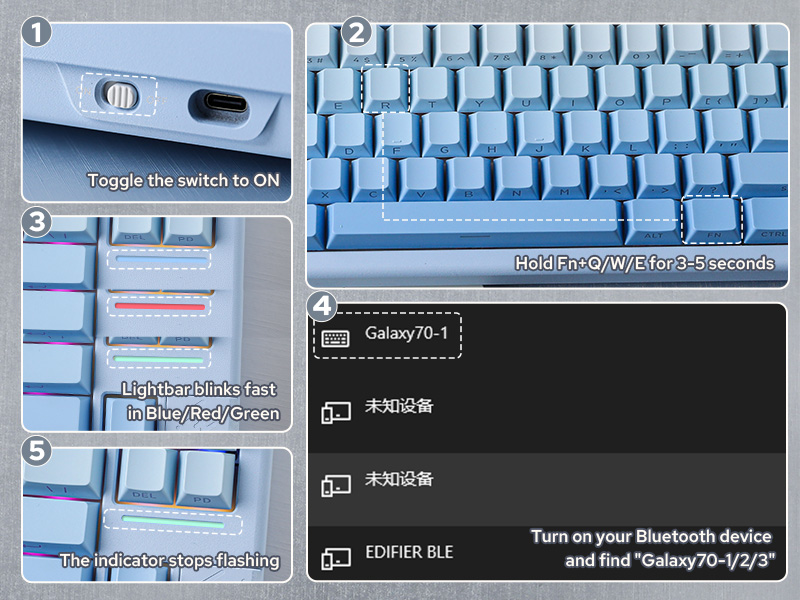 F99 gaming keyboard