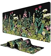 BOSOBO Large Mouse Pad, Desk Pad, XXL XL Extended Gaming Mouse Pad, Desk Mat for Office & Home, L...