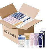 Travel Size Toiletries Bulk,Individually Wrapped 1 Fl Oz Mini Body Wash 2-in-1 Shampoo & Conditio...