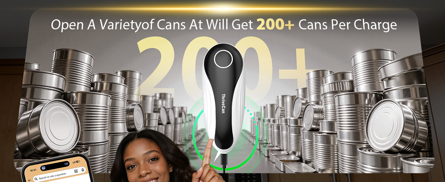 electric can opener for seniors arthritis