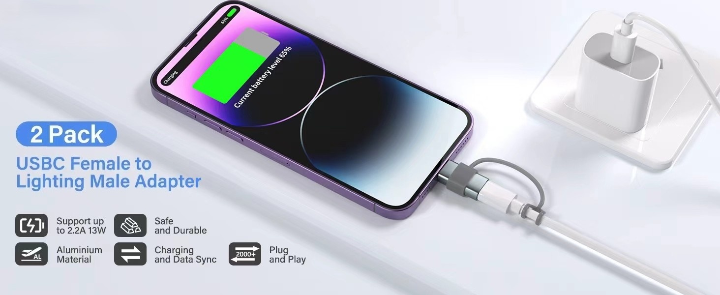 usb c adapter to iphone