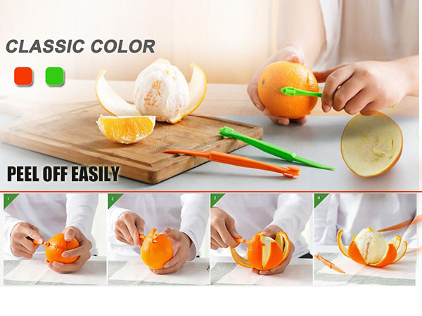 Orange Peeler Tools Citrus Peel Cutter