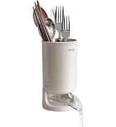carrotez Utensil Drying Holder for Kitchen Counter, Self Draining, Small Utensil Cutlery Flatware...