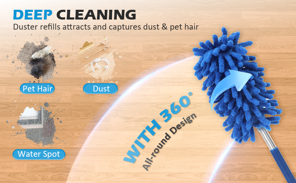 Deep Cleaning Power