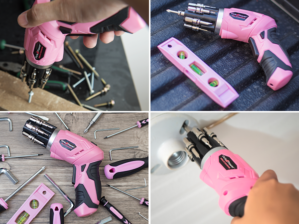 PP481-LK 3.6V Electric Screwdriver - Versatile (mobile)
