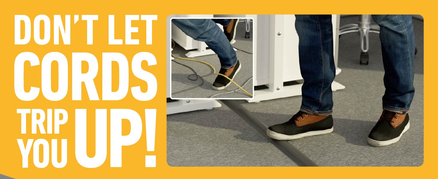 floor cable protector