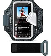 Karvense Phone Holder for Running-Arm Band for Running for iPhone & Samsung Galaxy, Cell Phone Ar...