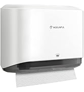 Paper Towel Dispenser, Paper Towel Holder Wall Mount, Bathroom Hand Paper Towels Dispensers, No-H...