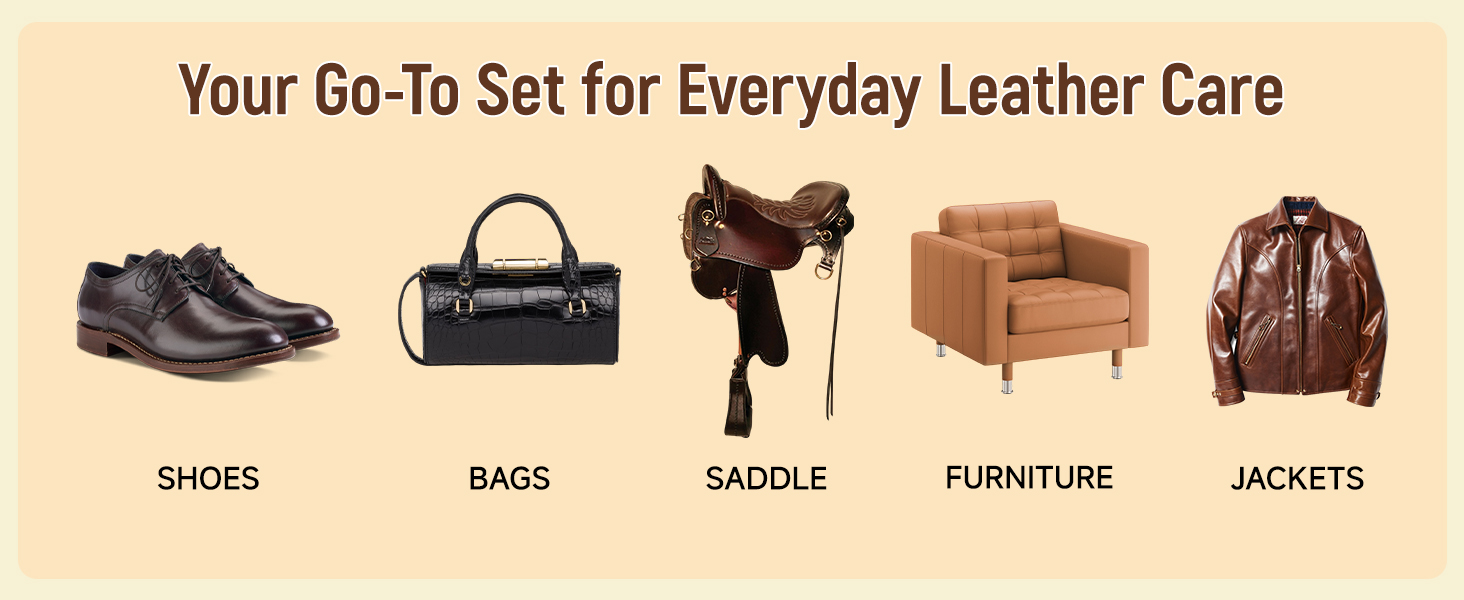 leather boot care kit