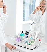 Bathroom Countertop Organizer