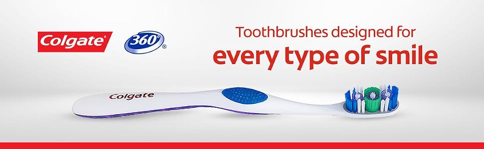 Toothbrushes designed for every type of smile